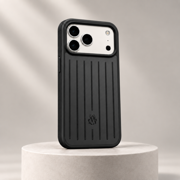 Premium Ribbed Armor Camera Protection Case