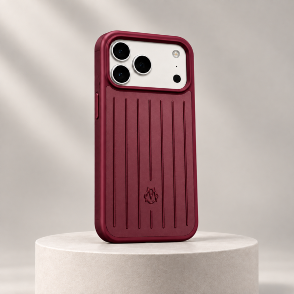 Premium Ribbed Armor Camera Protection Case