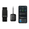 Whoop 5.0 Screenless Fitness Tracker – Black