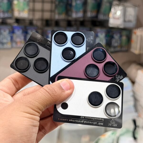 360° Full-Cover Camera Lens Protector for iPhone