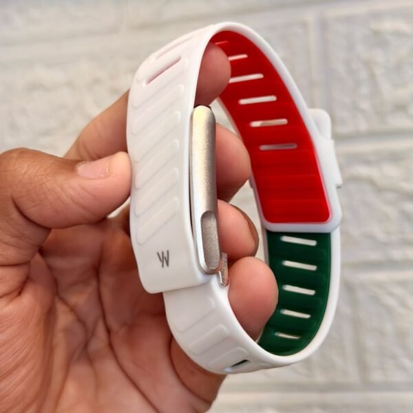 Whoop 5.0 Adjustable Fitness Tracker Replacement Strap-White