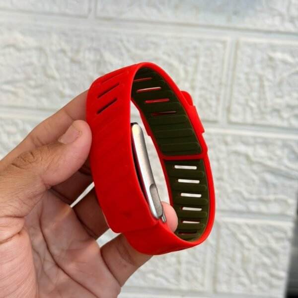 Whoop 5.0 Adjustable Fitness Tracker Replacement Strap-Red