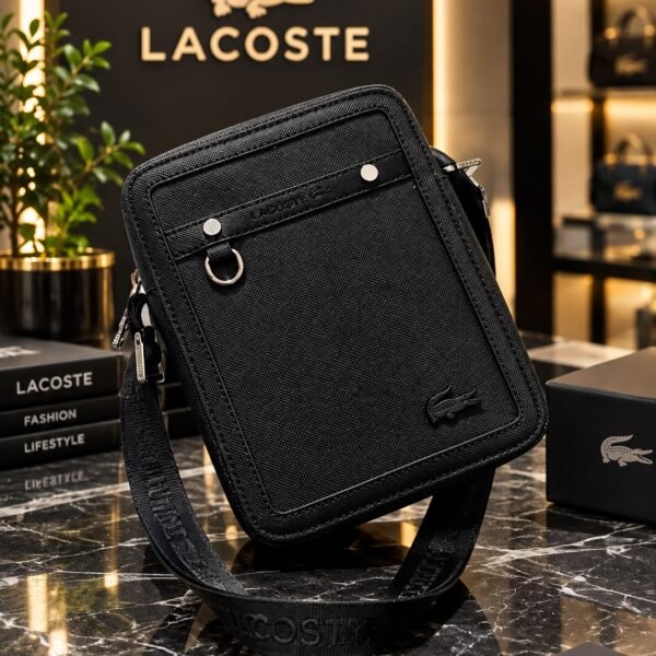 Utility Ring Multi-Pocket Crossbody Bag
